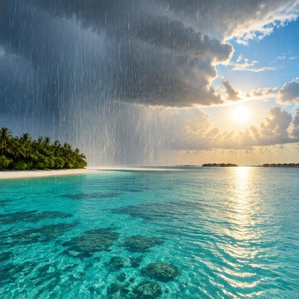 Illustrative photograph for Best time to visit the Maldives