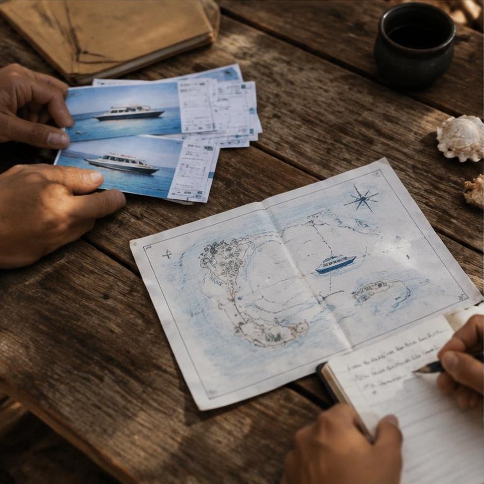 Anonymous local guide preparing a custom Maldives trip