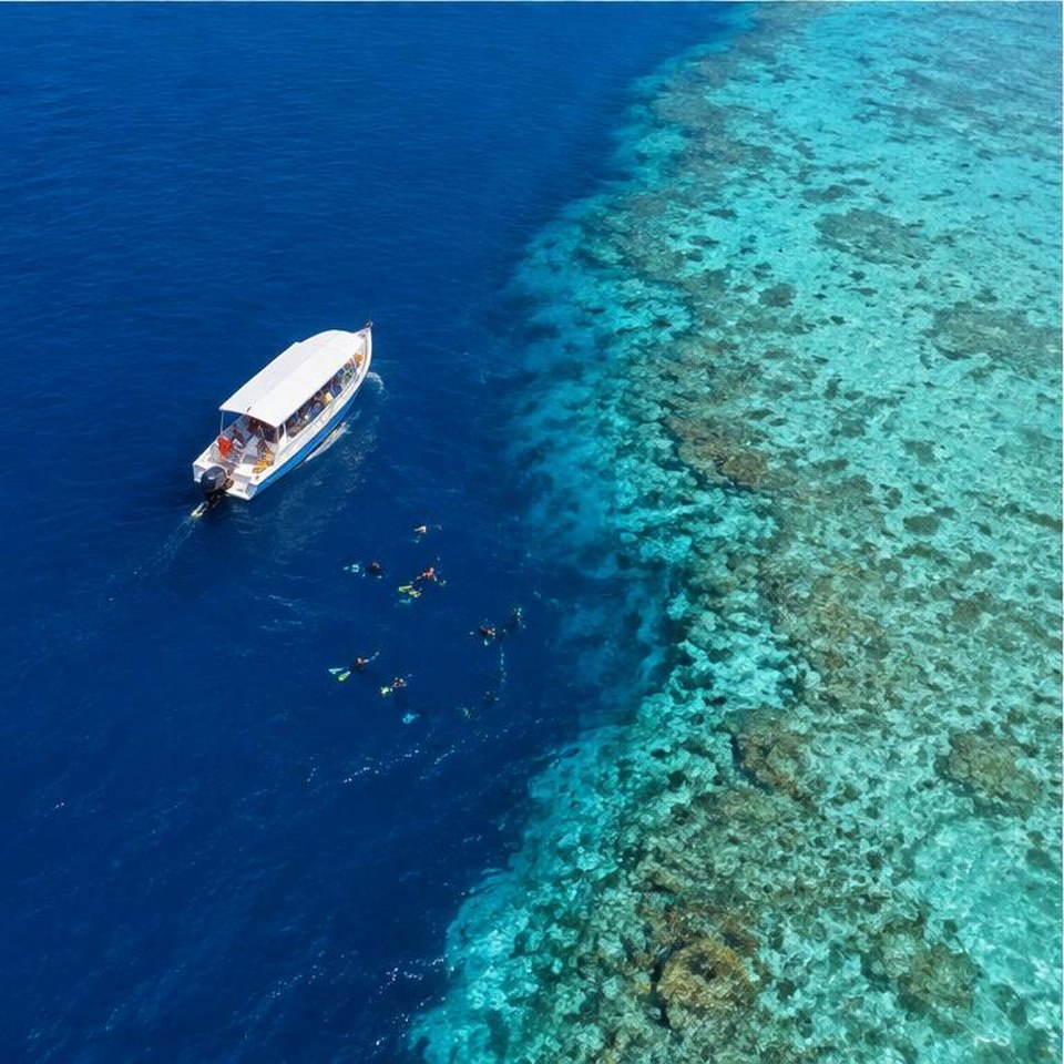 Illustrative Maldives setting for the Dharavandhoo guide