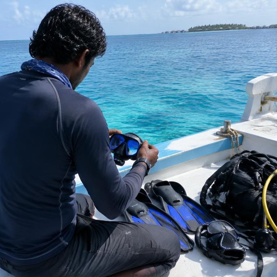 Anonymous local travel team member at work