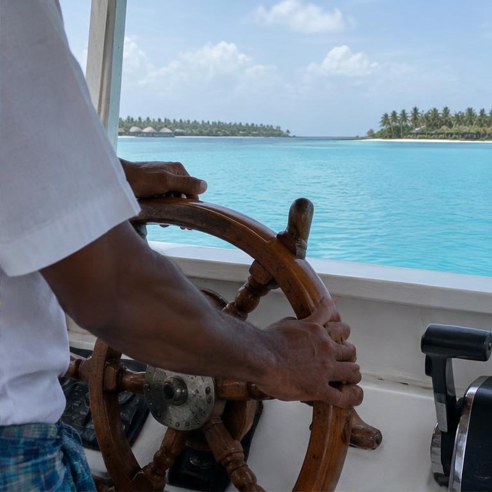 Anonymous local travel team member at work