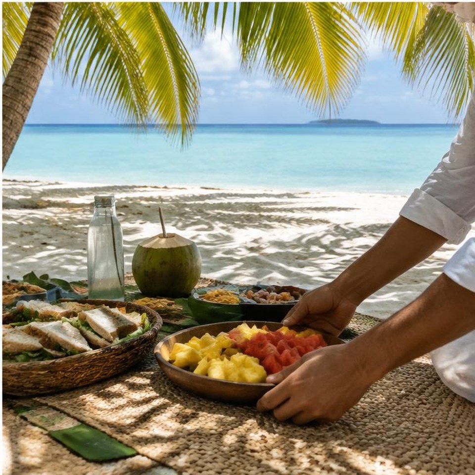 Illustrative sandbank & picnic trips experience 3