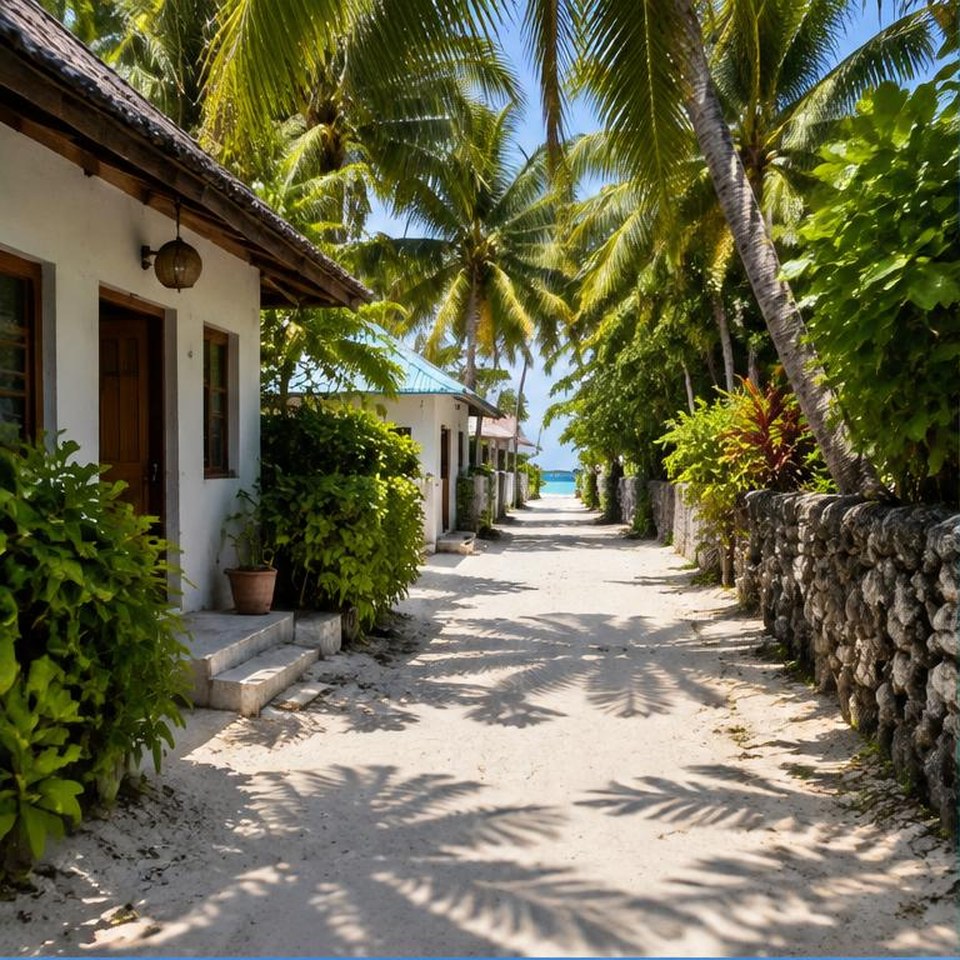 Illustrative photograph for Maafushi Guesthouses: Full Review & Price Guide