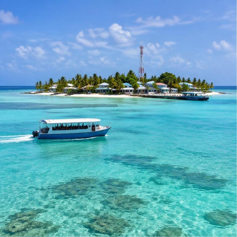 Illustrative Maldives setting for the Thulusdhoo guide