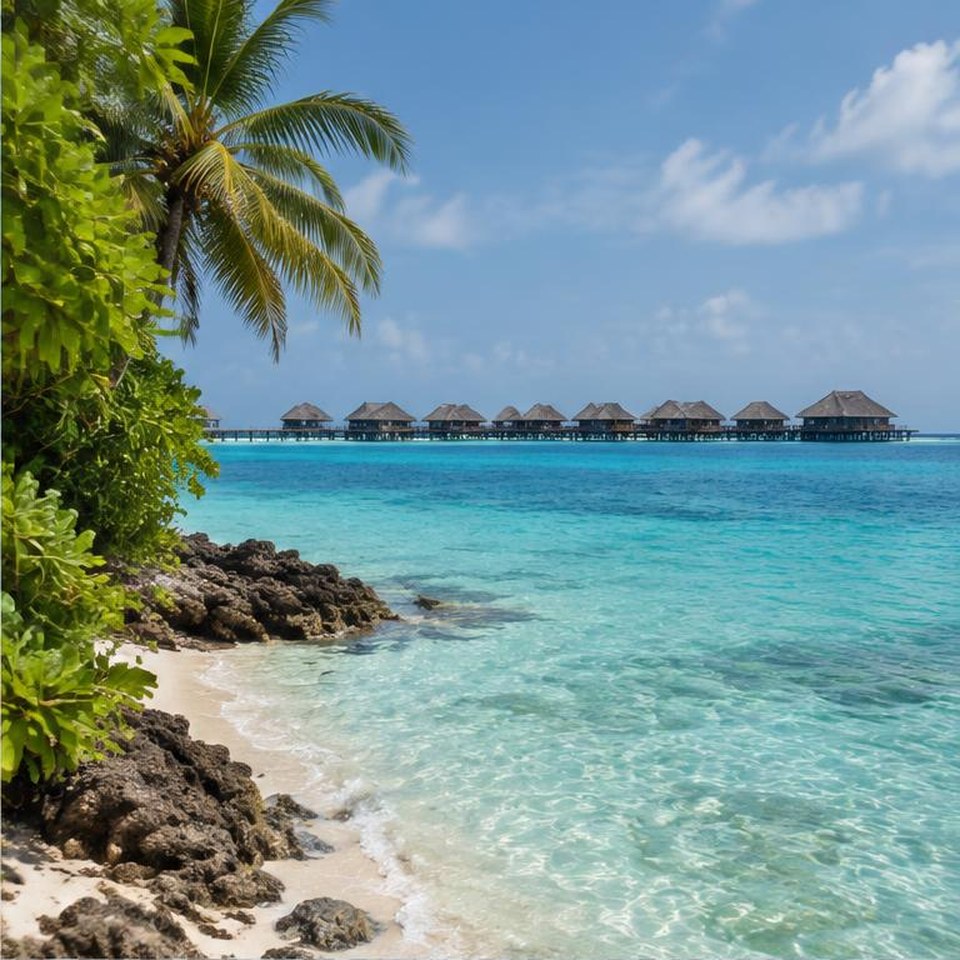 Illustrative photograph for Local island vs. resort: what you actually get