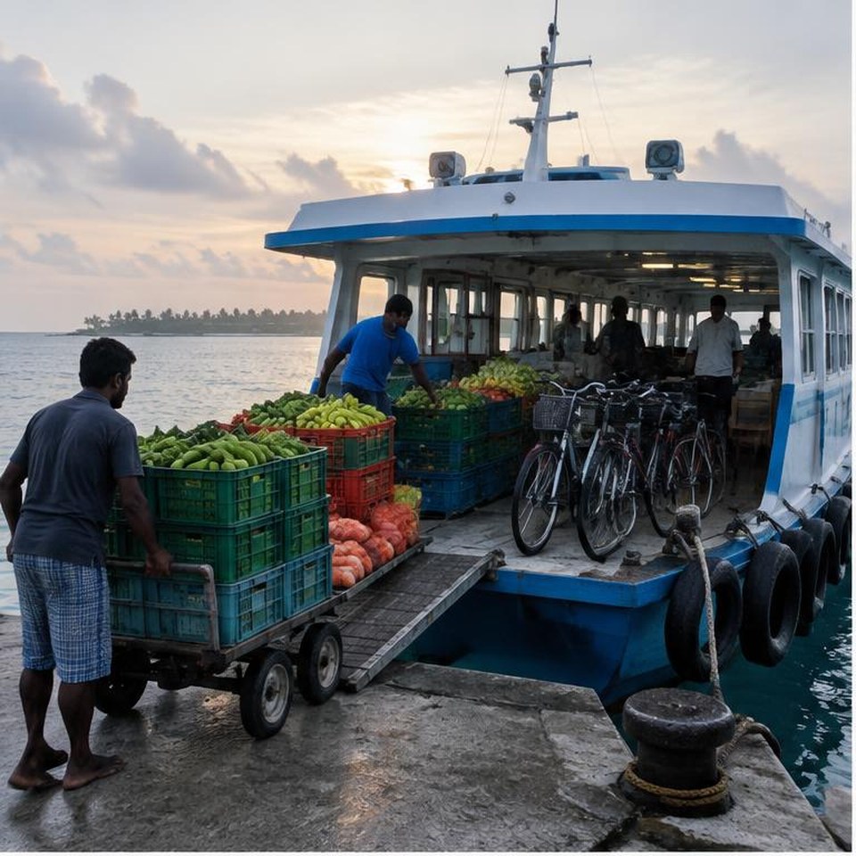 Illustrative photograph for Ferry day: what a public boat morning actually looks like