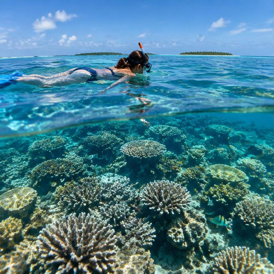Illustrative photograph for Snorkeling in South Ari Atoll: Where and When