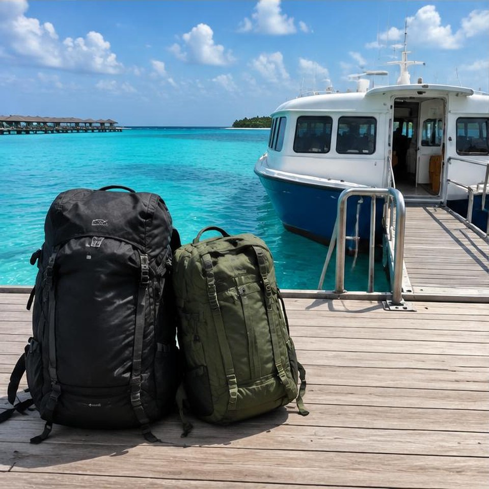 Illustrative photograph for Getting from the airport to your island