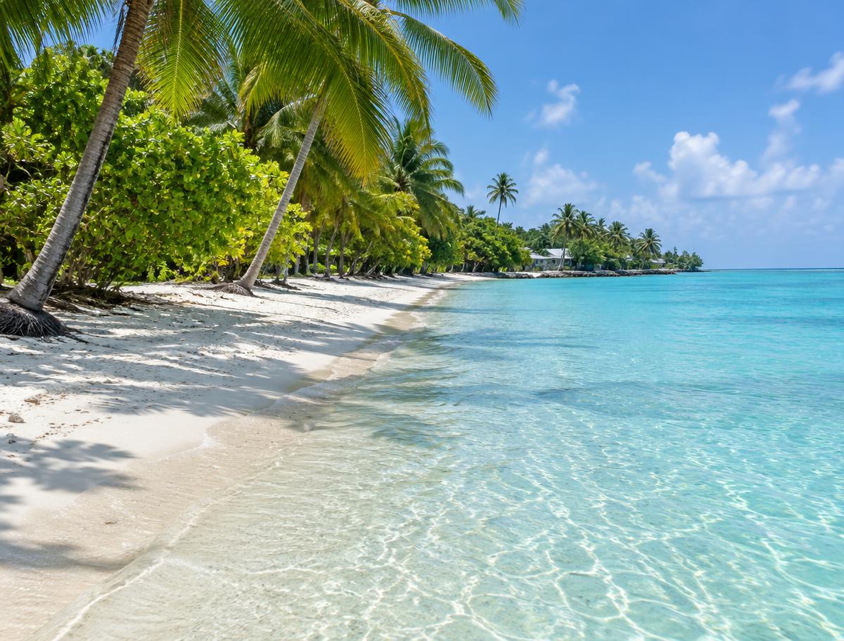 Illustrative local-island beach for the Thulusdhoo guide