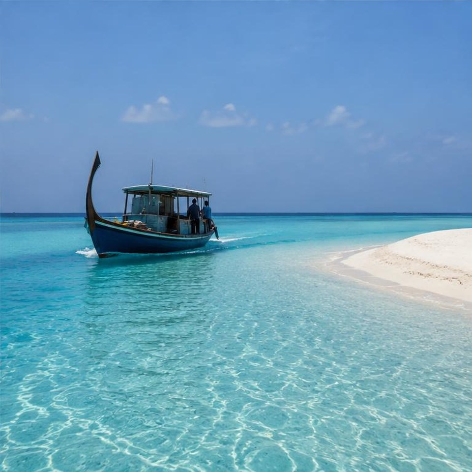 Illustrative sandbank & picnic trips experience 2